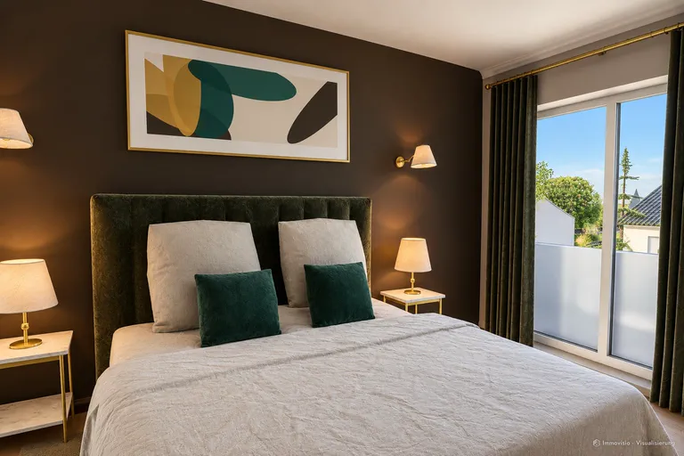 Image · Photorealistic: Bedroom (visualisation)