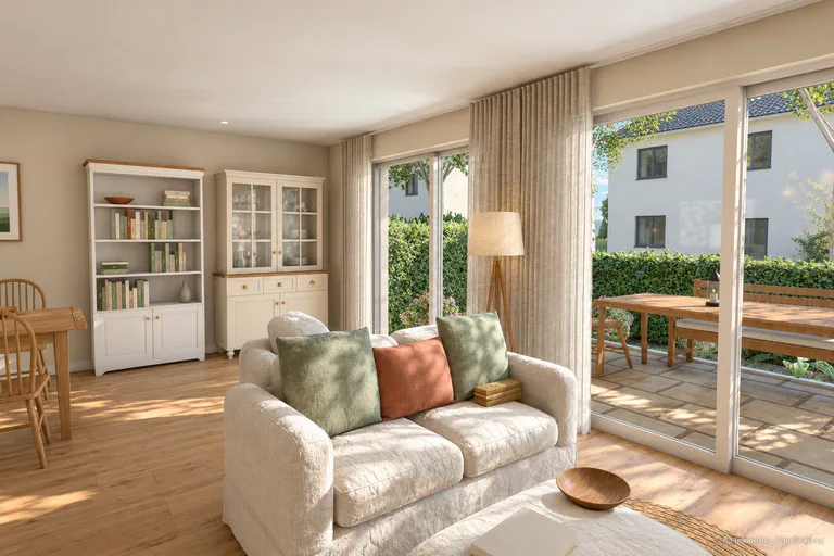 Living, photorealistic (visualisation)
