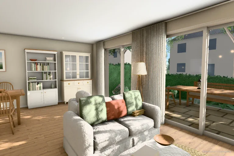Living as a 3D render (visualisation)